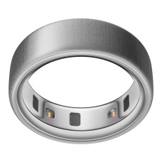 Oura Ring 4 Brushed Silver Size 6 (JZ90-54220-06)