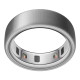 Oura Ring 4 Brushed Silver Size 6 (JZ90-54220-06)