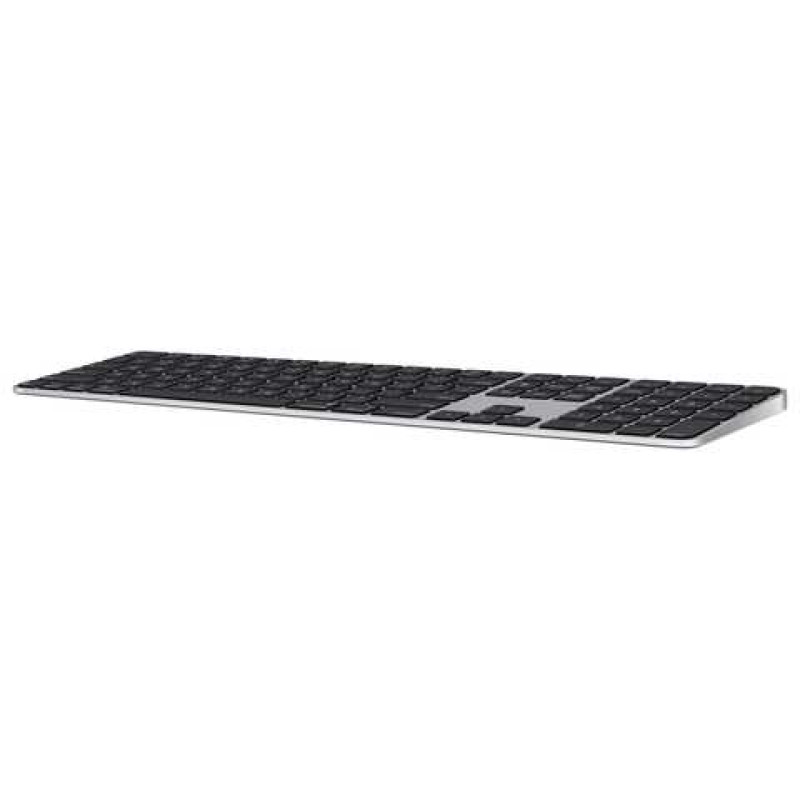 Apple Magic Keyboard with Touch ID and Numeric Keypad for Mac with Apple silicon USB-C Black Keys (MXK83)