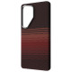 Чохол WAVE Gleam Case with Magnetic Ring Samsung Galaxy S25 Ultra gold stripes (62955)