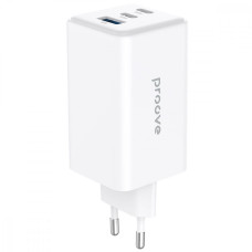 МЗП Proove Pocket GaN Max 100W (2Type-C + USB) white (WCPG10012202)