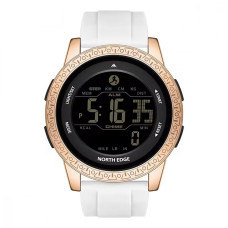 Цифровий Годинник NORTH EDGE Apollo gold (64961)