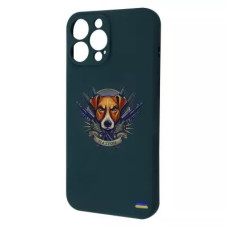 WAVE Silicon Case iPhone 13 Pro (ПАТРОН GREEN)