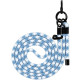 Proove Twist Check Cross-Body Strap white/blue (PSBSUNCC1554)
