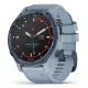 Garmin Descent Mk2S Mineral Blue with Sea Foam Silicone Band (010-02403-07)