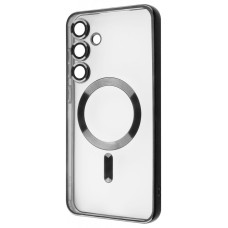Чохол WAVE Metal Color Case with Magnetic Ring Samsung Galaxy S25 FE black (65233)