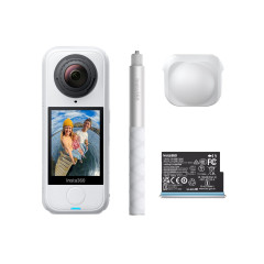 Insta360 X4 Air Starter Bundle Arctic White (CINSAAFA-SE14)