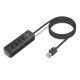 USB-хаб REAL-EL HQ-175 4 ports