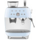 SMEG (EGF03PBEU) built-in grinder - Pastel Blue
