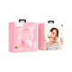 Гарнитура Hoco W36 Cat Ear (Pink)