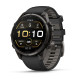 Смарт-годинник Garmin Fenix 9 47mm Carbon Gray DLC Titanium with Black Silicone Band (010-04762-10/11)