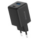 МЗП Proove Pocket GaN 45W (Type-C + USB) black (WCPG45110001)