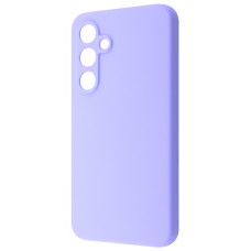 Чохол WAVE Full Silicone Cover Samsung Galaxy A57 light purple (67574)