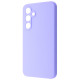 Чохол WAVE Full Silicone Cover Samsung Galaxy A57 light purple (67574)