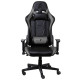 Кресло для геймеров 1stPlayer FK2 Black Gray