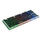 Клавиатура REAL-EL Gaming 8710 TKL Backlit Ukr Black