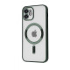 Чохол Metal Matte Case with Magnetic Ring iPhone 14 Pro dark green (54513)