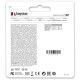 Накопичувач Kingston 128GB USB 3.2 Type-A Gen1 DT Micro R200MB/s Metal