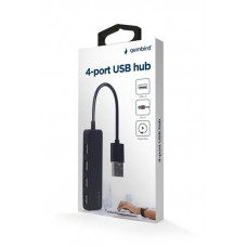 USB-хаб Gembird 4 ports Black (UHB-U2P4-06)