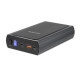Портативний акумулятор 4smarts VoltHub Graphene 20000mAh 160W QC, Wireless, Black
