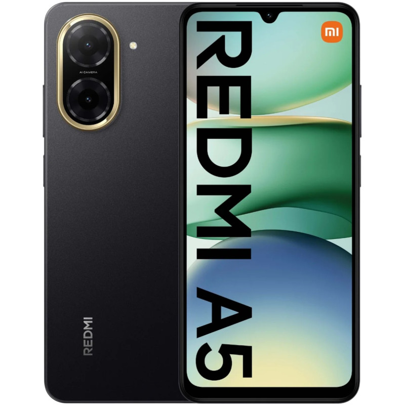 Xiaomi Redmi A5 3/64Gb Midnight Black EU купити у Харкові, Києві