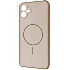 Чохол Proove Softline Case with Magnetic Ring Samsung Galaxy A07 beige (PCLCSGSA781)
