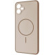 Чохол Proove Softline Case with Magnetic Ring Samsung Galaxy A07 beige (PCLCSGSA781)