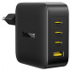 МЗП Baseus EnerFill FH11 GaN 140W (3 Type-C+USB) black (E0121J00)