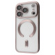 Чохол Metal Matte Case with Magnetic Ring iPhone 17 Pro natural titanium (65178)
