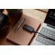 Накопитель внешний SSD Portable USB 1.0ТB Kingston SXS1000 Black (SXS1000/1000G)