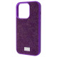 Чохол Bling World Rock Diamond (TPU) iPhone 14 Pro purple (37675)