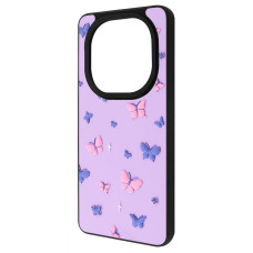 Чохол WAVE Doodle Case Xiaomi Redmi Note 14 Pro 4G 162.2mm butterflies (63516)