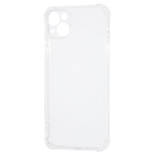 Чохол WXD силікон 0.8 mm HQ iPhone 14 Plus/15 Plus transparent (38341)