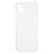 Чохол WXD силікон 0.8 mm HQ iPhone 14 Plus/15 Plus transparent (38341)