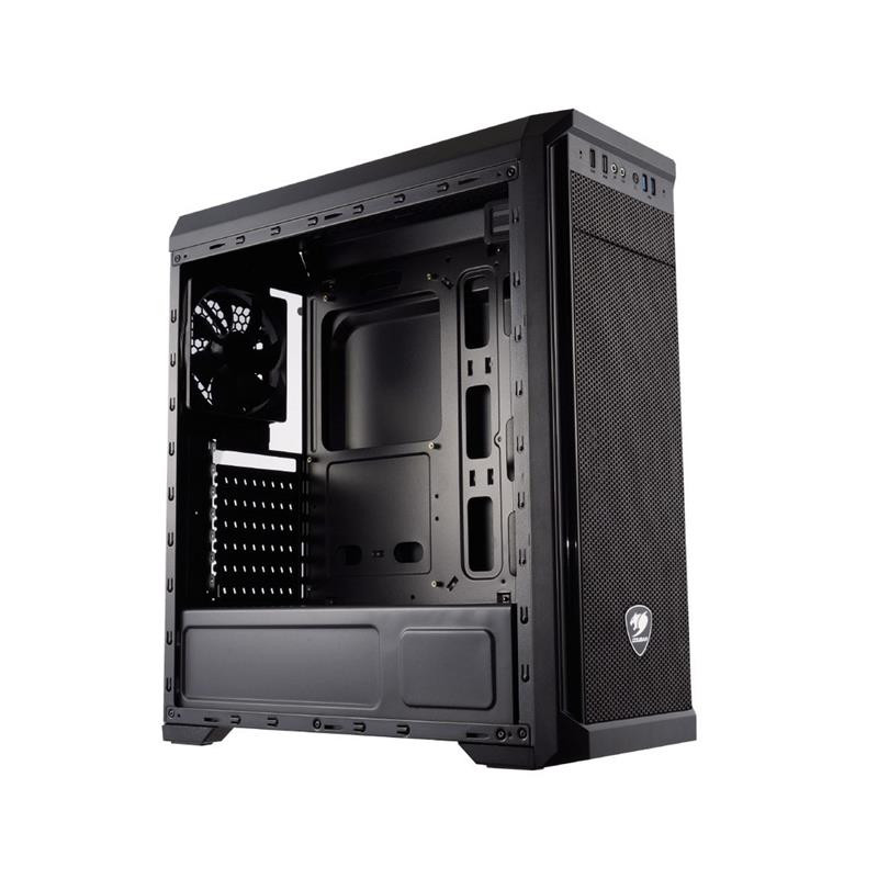 Корпус Cougar MX330-G Black без БЖ