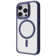 Чохол Proove Clear Essence Case with Magnetic Ring iPhone 15 Pro midnight blue (PCCEIP15P008)
