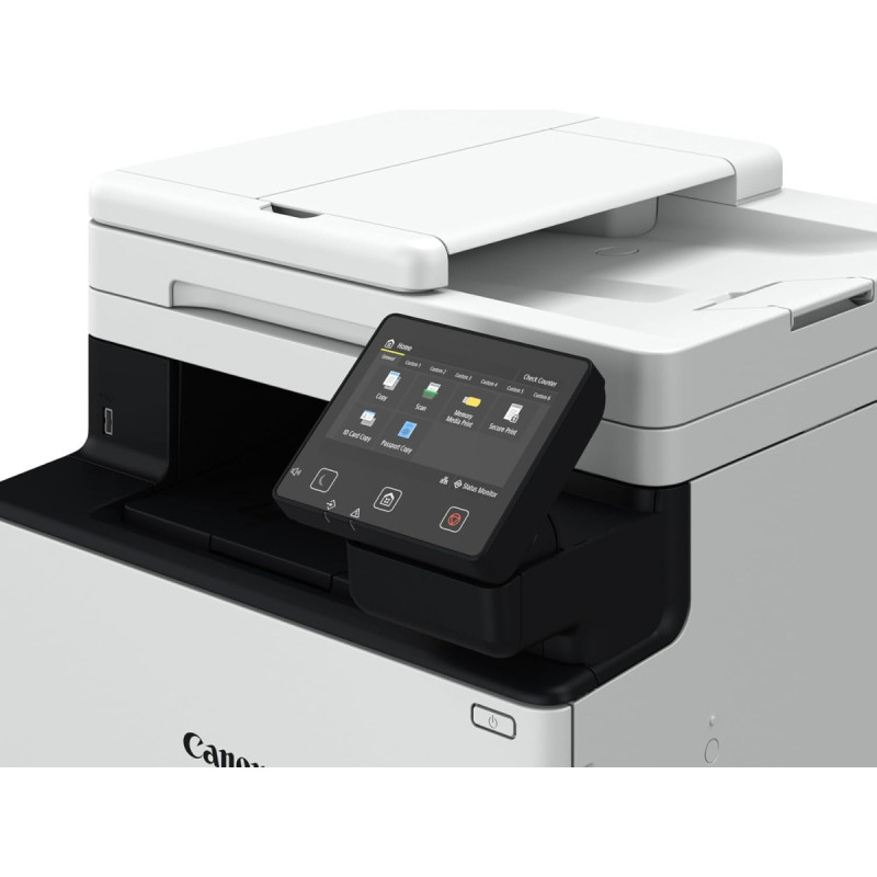 Багатофункціональний пристрій А4 кол. Canon i-SENSYS MF752Cdw II з Wi-Fi (7185C013)