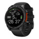Garmin Fenix 8 47mm AMOLED Slate Gray with Black Silicone Band (010-02904-00)
