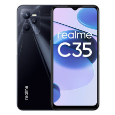 Realme C35 4/64GB Glowing Black