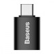 Перехідник Baseus Ingenuity Mini OTG USB 3.1 to Type-C black (ZJJQ000001)