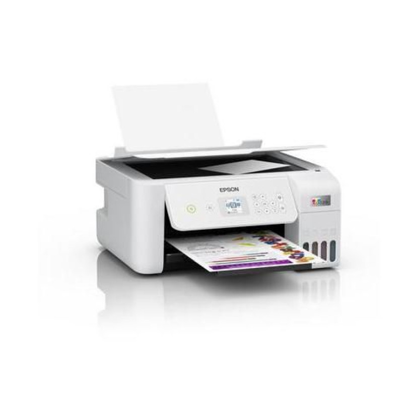 Багатофункціональний пристрій А4 кол. Epson EcoTank L3266 Wi-Fi (C11CJ66411)