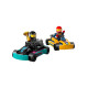 LEGO City Картинг і гонщики 99 деталей (60400)