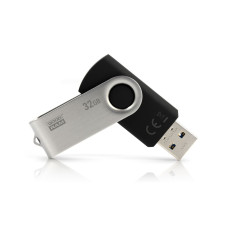 Флеш-накопичувач USB3.2 32GB Goodram UTS3 (Twister) Black(UTS3-0320K0R11)
