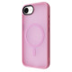 Чохол WAVE Matte Insane Case with Magnetic Ring iPhone 16e/17e pink sand (62455)