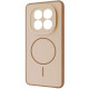 Чохол Proove Softline Case with Magnetic Ring Xiaomi Redmi Note 15 4G beige (PCLCXRN15481)