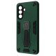Чохол Armor Magnetic Samsung Galaxy A17 dark green (65385)