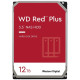 Накопичувач HDD SATA 12.0TB WD Red Plus 7200rpm 512MB (WD120EFGX)