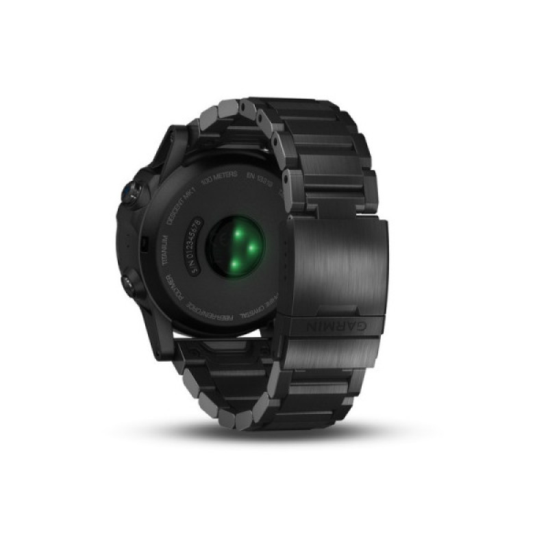 Garmin Descent Mk1 Grey Sapphire with Titanium Band (010-01760-11,010-01760-01)