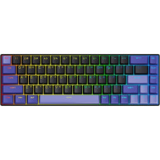 Дротова магнітна клавіатура Proove Gaming Cyrex (Ukraine Layout) black/purple (MKCR00022416)