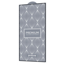 Захисне скло Proove Premium Samsung Galaxy S25 Ultra black (PGPPMSS25U01)